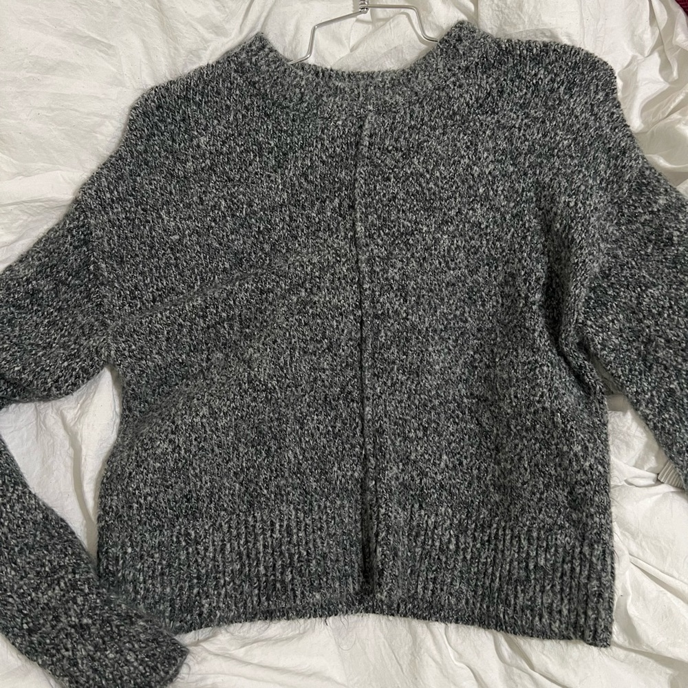 Grey Sweater